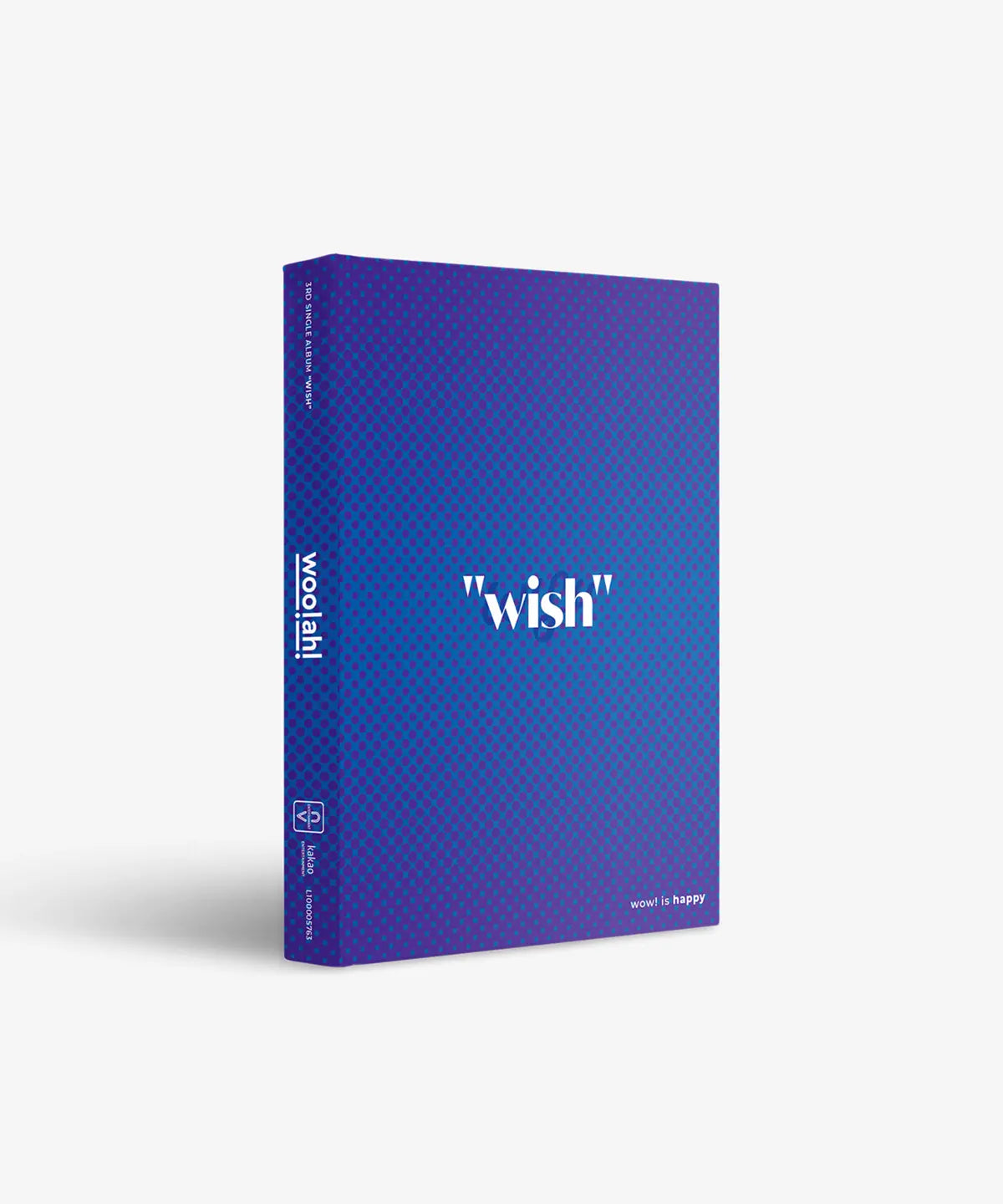 [WOOAH] 3rd Single Album “WISH“ Happy Ver.