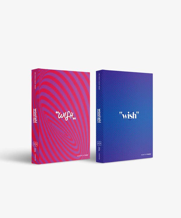 [WOOAH] 3rd Single Album “WISH“ (Set)