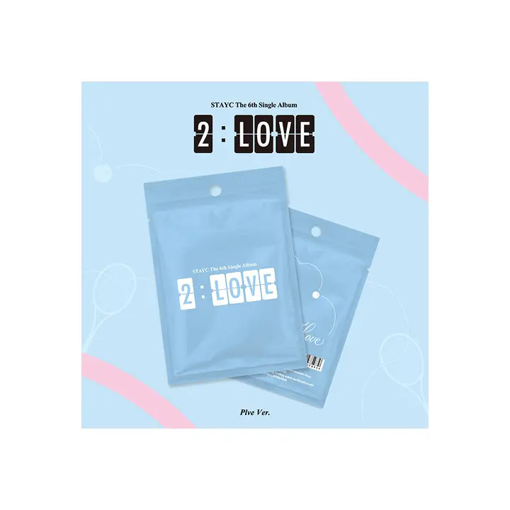 [STAYC] The 6th Single Album [2:LOVE] PLVE Ver.