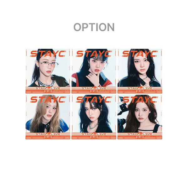 [STAYC] JAPAN 1st Album [STAY ALIVE] (Solo Limited Edition) Option