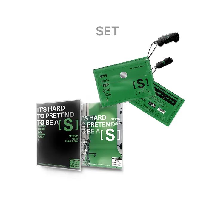 [STAYC] The 5th Single Album [S] (SET) + [S] (PLVE Ver.)