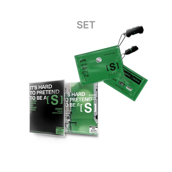 [STAYC] The 5th Single Album [S] (SET) + [S] (PLVE Ver.)