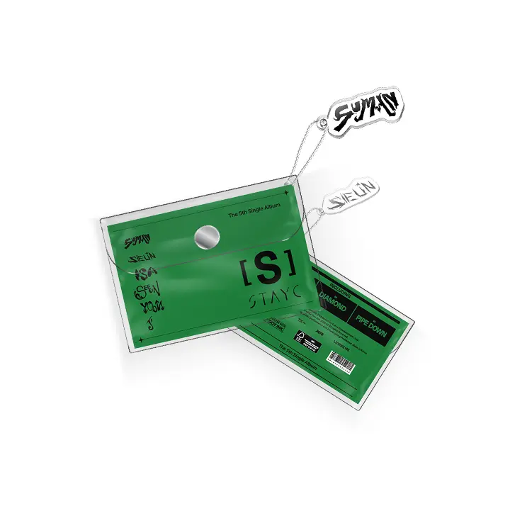 [STAYC] The 5th Single Album [S] (PLVE Ver.)
