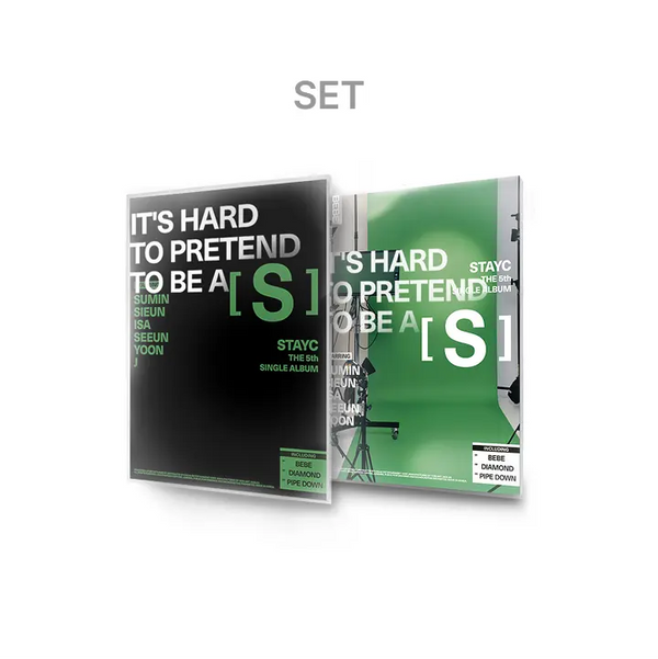 [STAYC] The 5th Single Album [S] (Set)