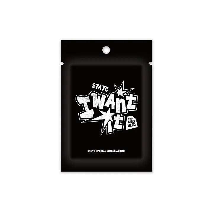 [STAYC] SPECIAL SINGLE : I WANT IT (MINI PACK Ver.)