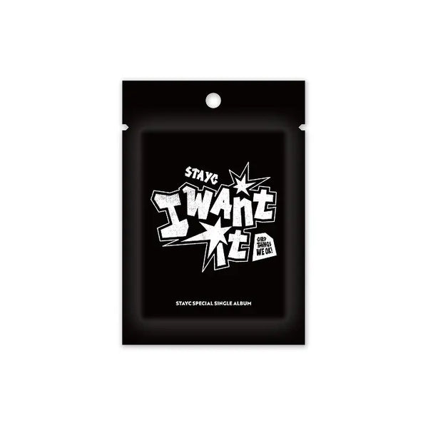 [STAYC] SPECIAL SINGLE : I WANT IT (MINI PACK Ver.)