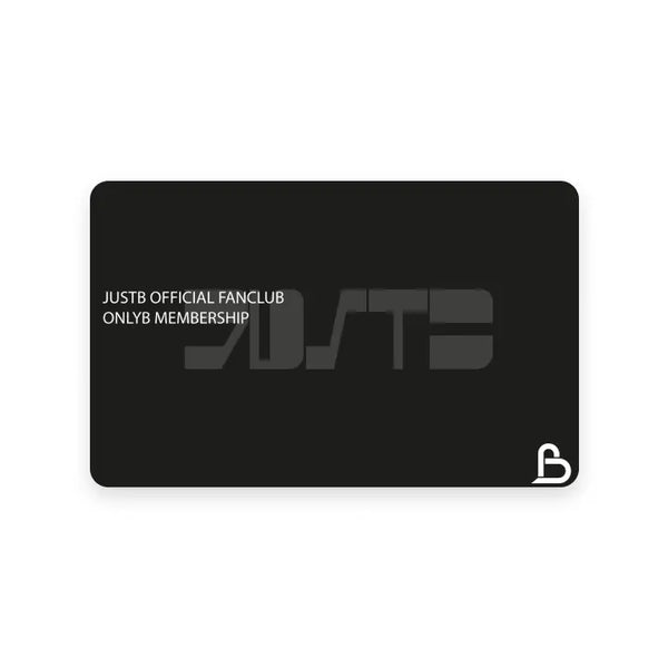 [JUSTB] ONLYB MEMBERSHIP