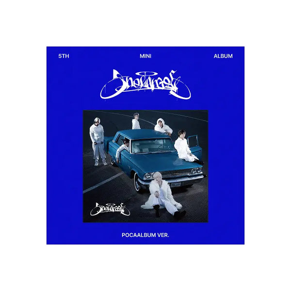 [JUSTB] 5TH MINI ALBUM [SNOW ANGEL] (POCAALBUM)