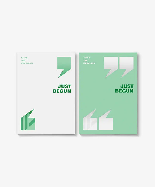 [JUSTB] 2nd Mini Album [JUST BEGUN] SET