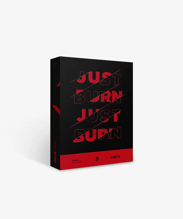 [JUSTB] 1st Mini Album JUST BURN