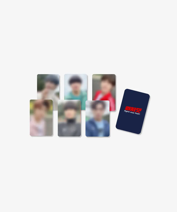 [JUSTB] 롸저댓(Right! Just THAT!) Behind_GIFT