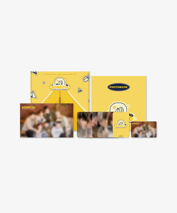 [UP10TION] HONEY10 4TH MEMBERSHIP KIT