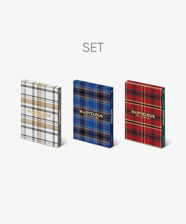 [MIRAE] Marvelous - MIRAE 3rd Mini Album (Set)