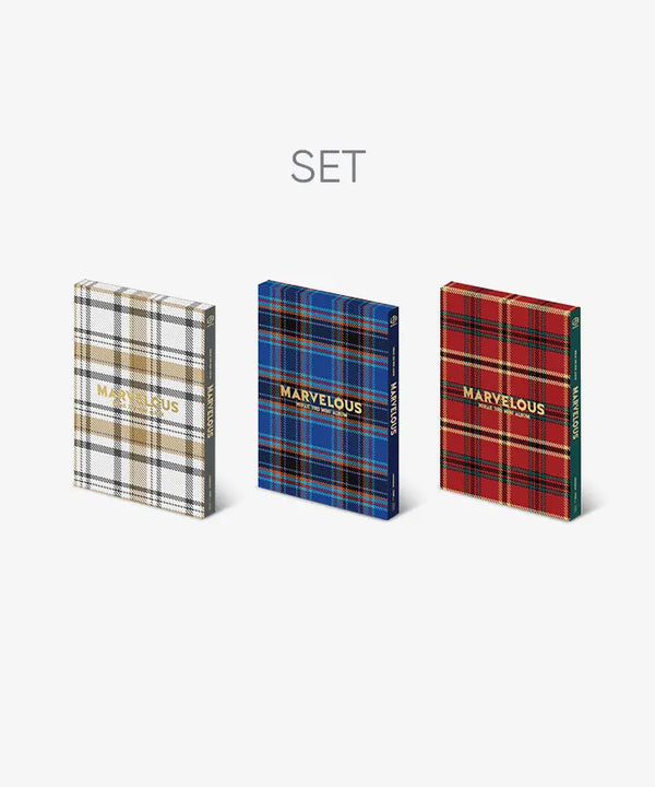 [MIRAE] Marvelous - MIRAE 3rd Mini Album (Set)
