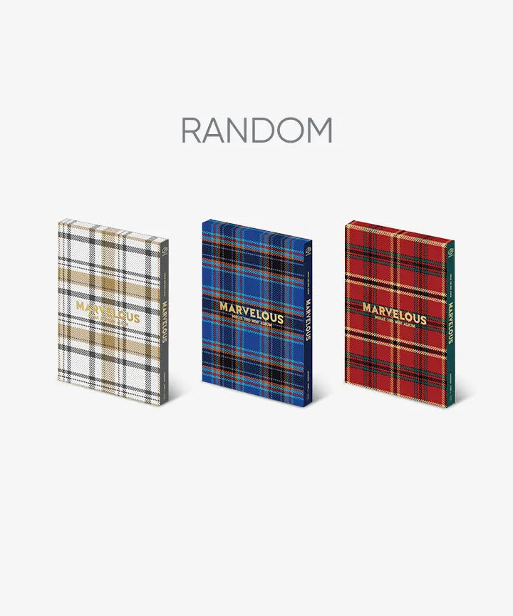 [MIRAE] Marvelous - MIRAE 3rd Mini Album (Random)
