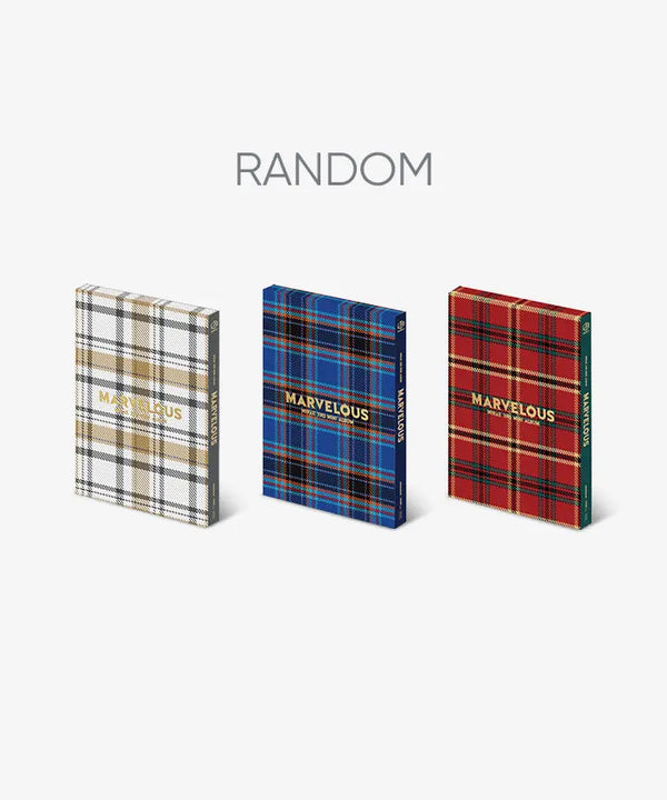 [MIRAE] Marvelous - MIRAE 3rd Mini Album (Random)
