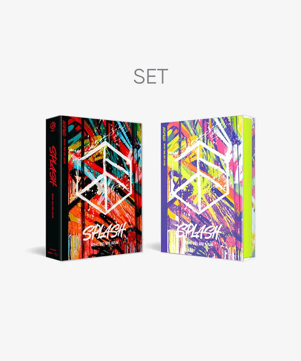 [MIRAE] Splash - MIRAE 2nd Mini Album (Set)