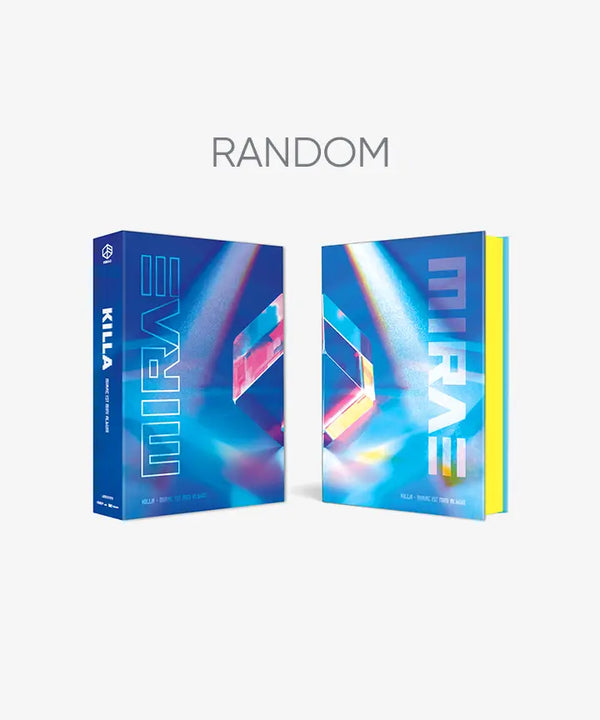 [MIRAE] KILLA - MIRAE 1st Mini Album (Random)