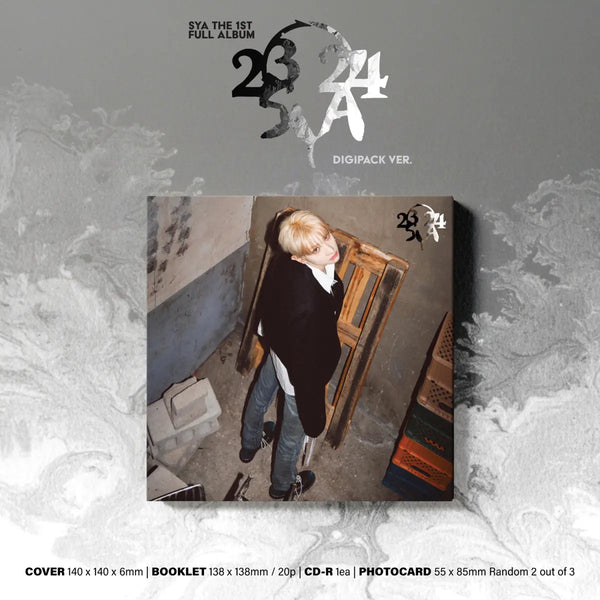 [BLITZERS] SYA The 1st FULL ALBUM [23:24]