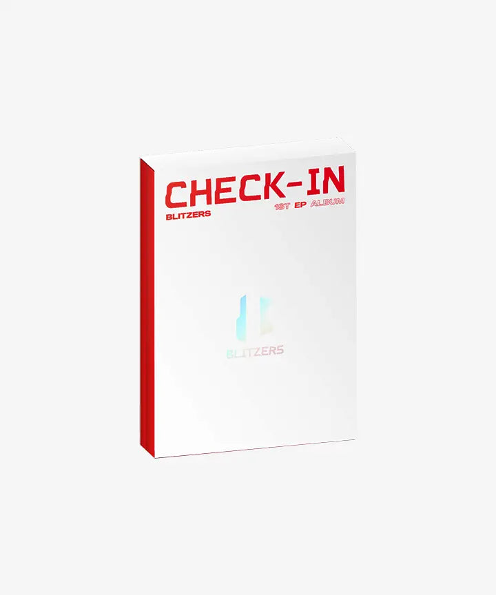 [BLITZERS] 1st EP Album [CHECK-IN]