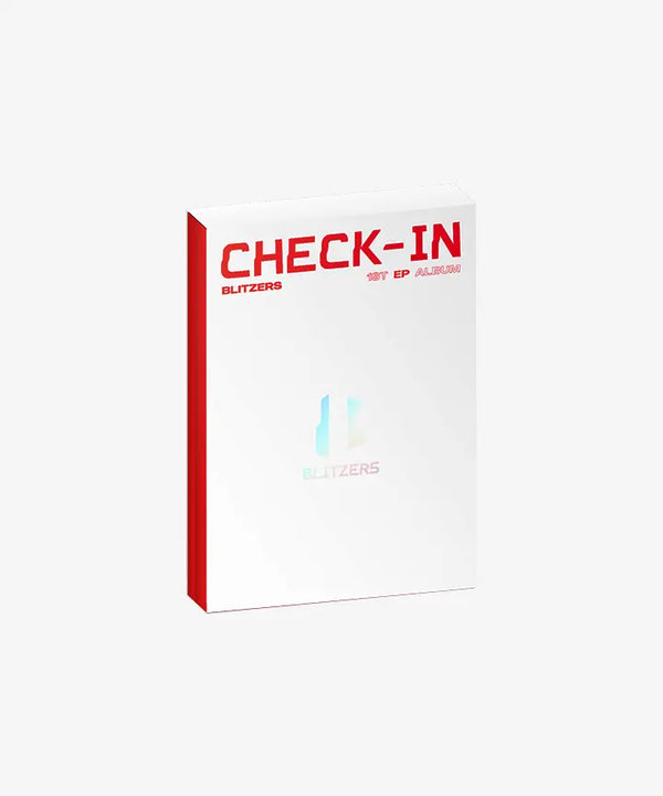 [BLITZERS] 1st EP Album [CHECK-IN]