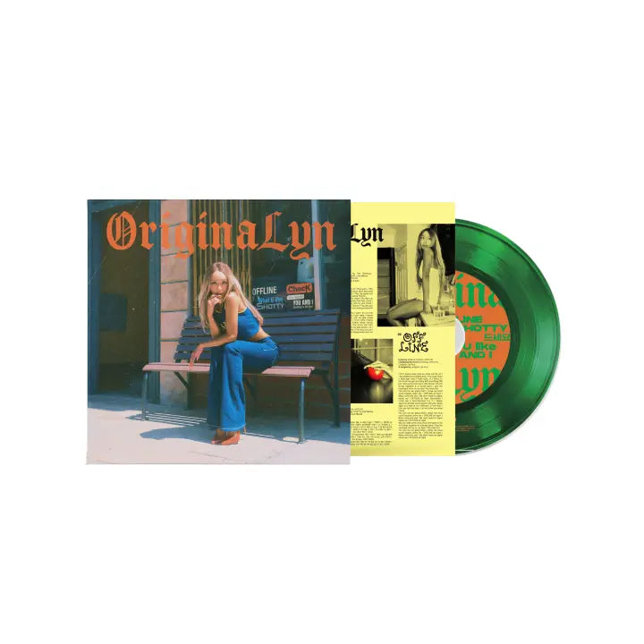 [HYOLYN] The 4th mini album [OriginaLyn] Miniature album (CD Ver.)