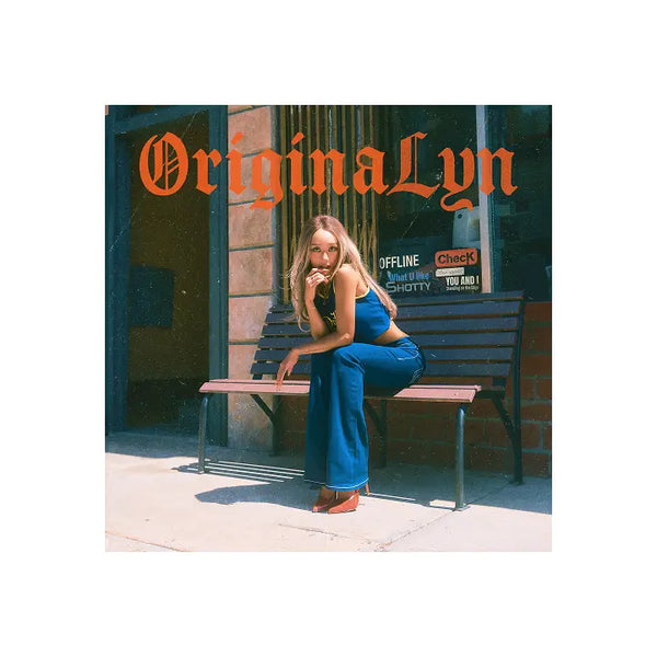 [HYOLYN] The 4th mini album [OriginaLyn] (LP Ver.)