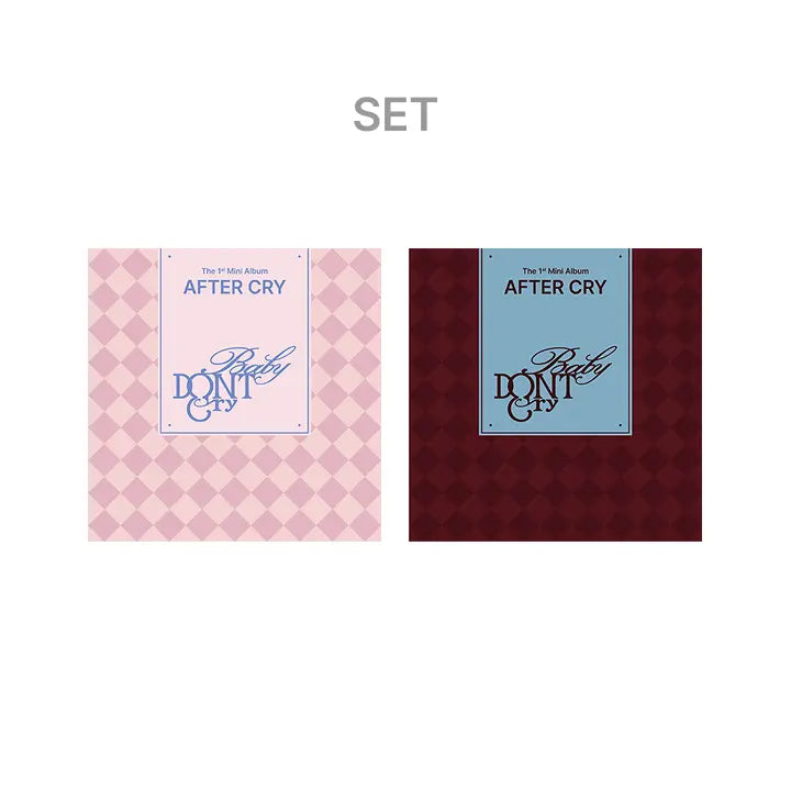[Baby DONT Cry] The 1st Mini Album [AFTER CRY] (Set)