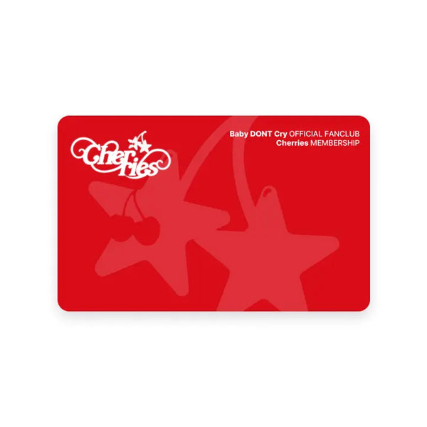 [Baby DONT Cry] Cherries MEMBERSHIP