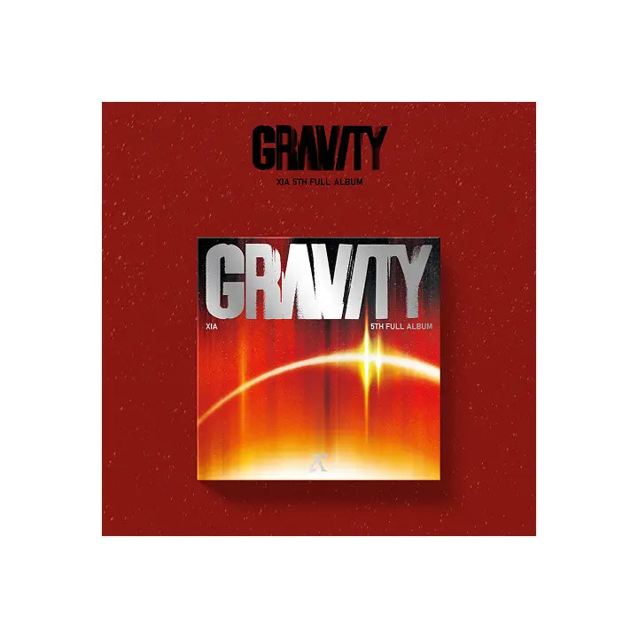 [KIM JUN SU] 5th FULL ALBUM [GRAVITY] Orbit Ver.