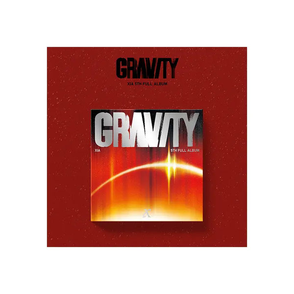 [KIM JUN SU] 5th FULL ALBUM [GRAVITY] Orbit Ver.