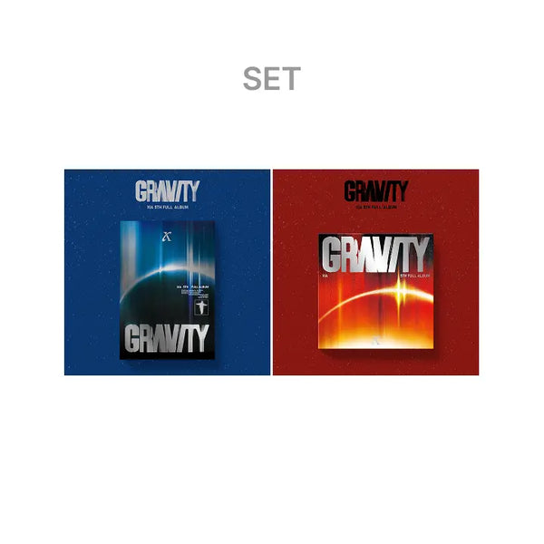 [KIM JUN SU] 5th FULL ALBUM [GRAVITY] Cosmic Ver.+ Orbit Ver.