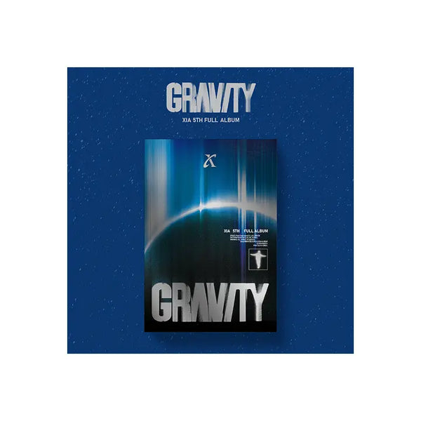 [KIM JUN SU] 5th FULL ALBUM [GRAVITY] Cosmic Ver.