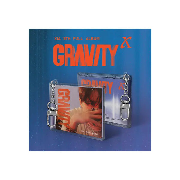 [KIM JUN SU] 5th FULL ALBUM [GRAVITY] KEYRING Ver. (Limited Edition)