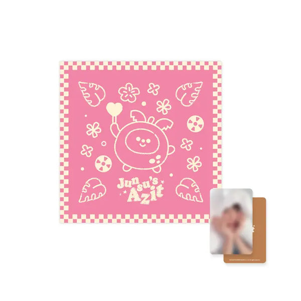 [KIM JUN SU] WOVEN BLANKET B