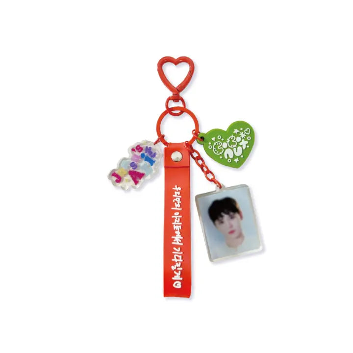 [KIM JUN SU] ID PHOTO KEYRING