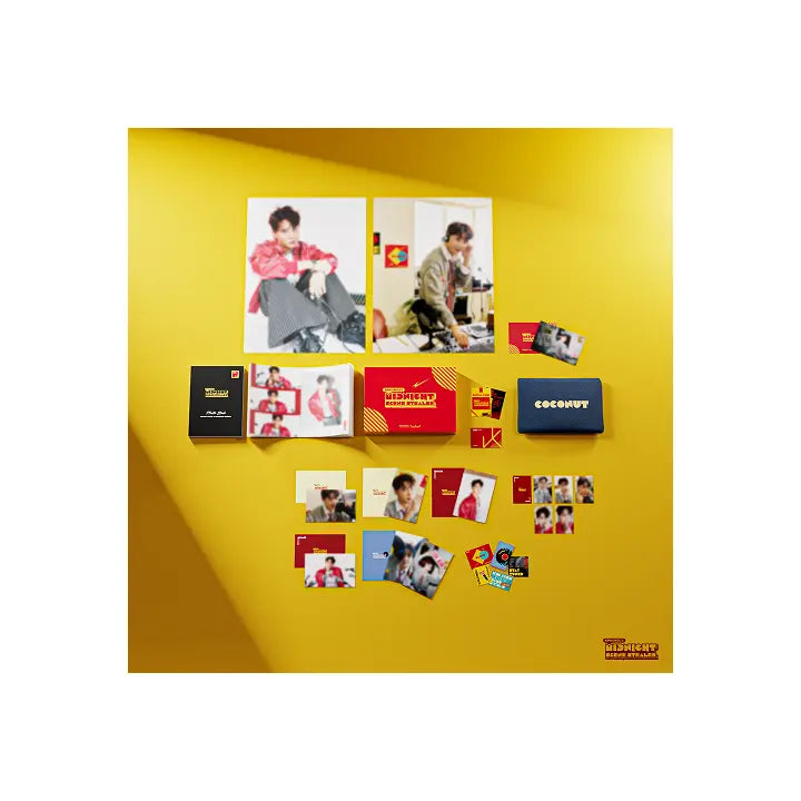 [KIM JUN SU] COCONUT 4TH MEMBERSHIP KIT