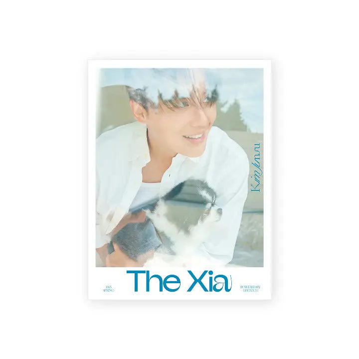 [KIM JUN SU] The Xia PHOTOBOOK (A type)