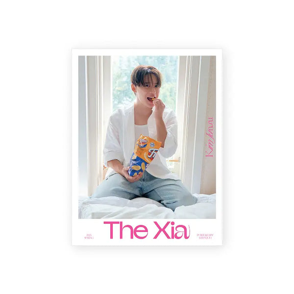 [KIM JUN SU] The Xia PHOTOBOOK (B type)