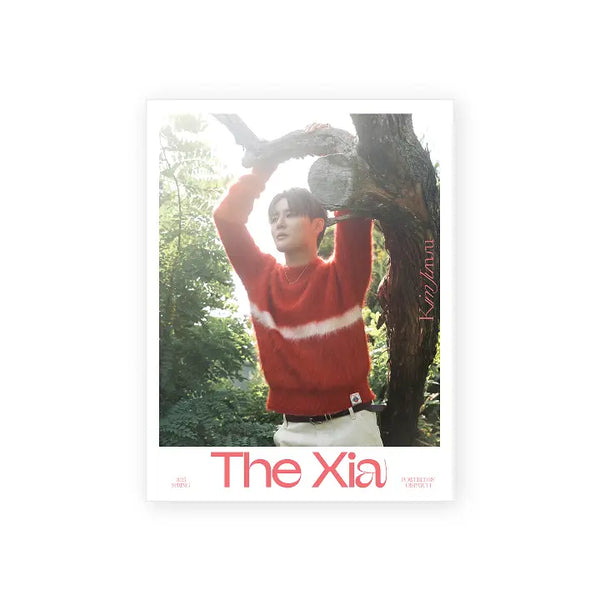 [KIM JUN SU] The Xia PHOTOBOOK (C type)