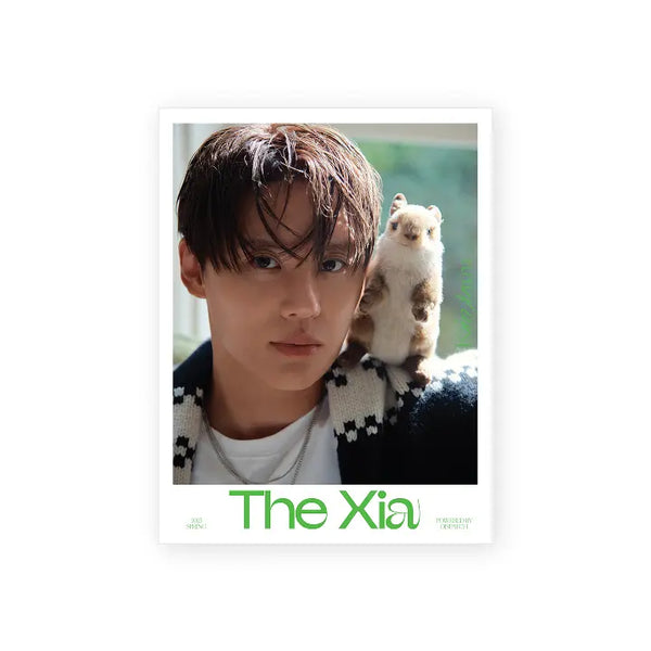 [KIM JUN SU] The Xia PHOTOBOOK (D type)