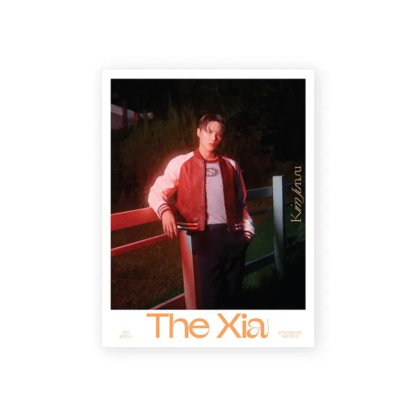 [KIM JUN SU] The Xia PHOTOBOOK (E type)