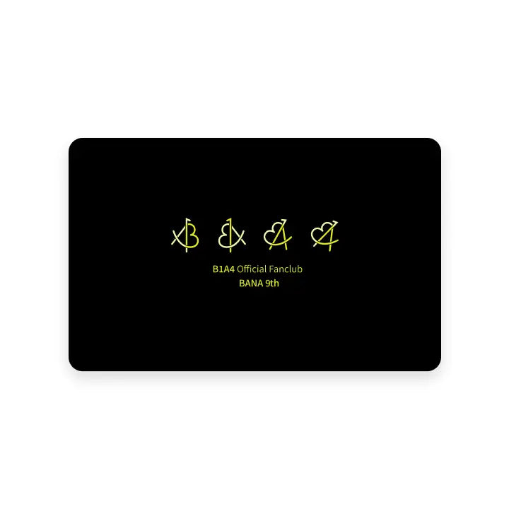 [B1A4] BANA 9TH MEMBERSHIP