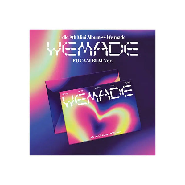 [i-dle (아이들)] 9th Mini Album [We made] (POCAALBUM Ver.)