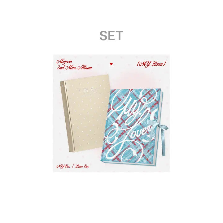 [i-dle (아이들)] 2nd Mini Album [MY, Lover] Set