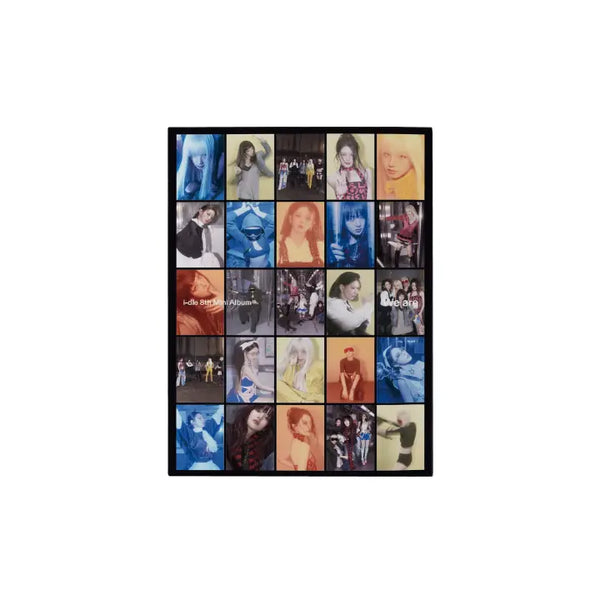 [i-dle (아이들)] 8th Mini Album [We are] POCAALBUM (Photobook Ver.)
