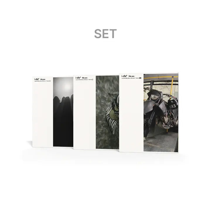 [i-dle (아이들)] 8th Mini Album [We are] (Set)