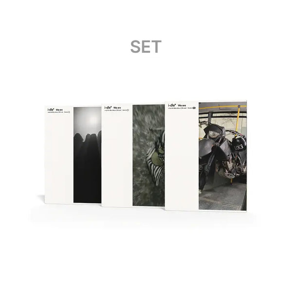 [i-dle (아이들)] 8th Mini Album [We are] (Set)