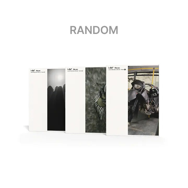 [i-dle (아이들)] 8th Mini Album [We are] (Random)