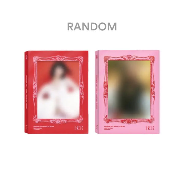 [i-dle (아이들)] 1st Mini Album [HER] (Random)